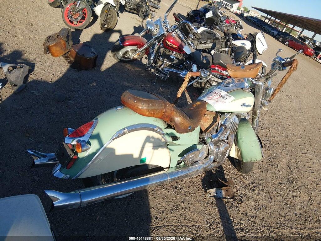 56KCVAAAXK3381671 2019 INDIAN MOTORCYCLE CO. CHIEF photo no. 4
