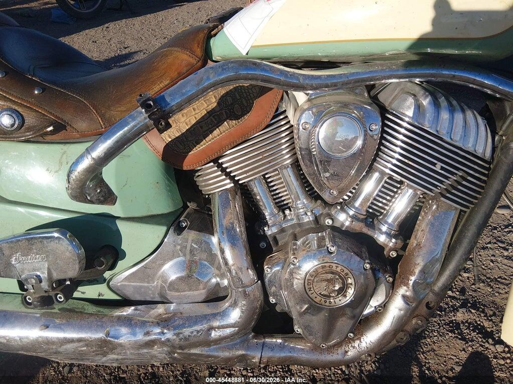 56KCVAAAXK3381671 2019 INDIAN MOTORCYCLE CO. CHIEF photo no. 8