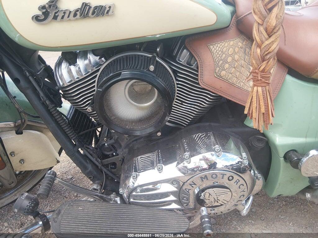 56KCVAAAXK3381671 2019 INDIAN MOTORCYCLE CO. CHIEF photo no. 9