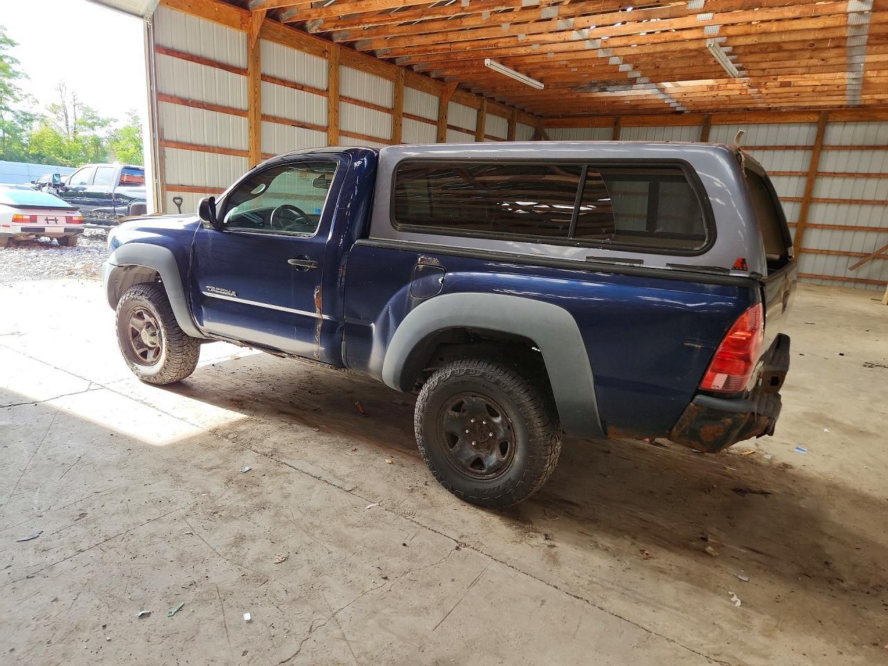 2006 TOYOTA TACOMA BASE — Фото 2 из 12
