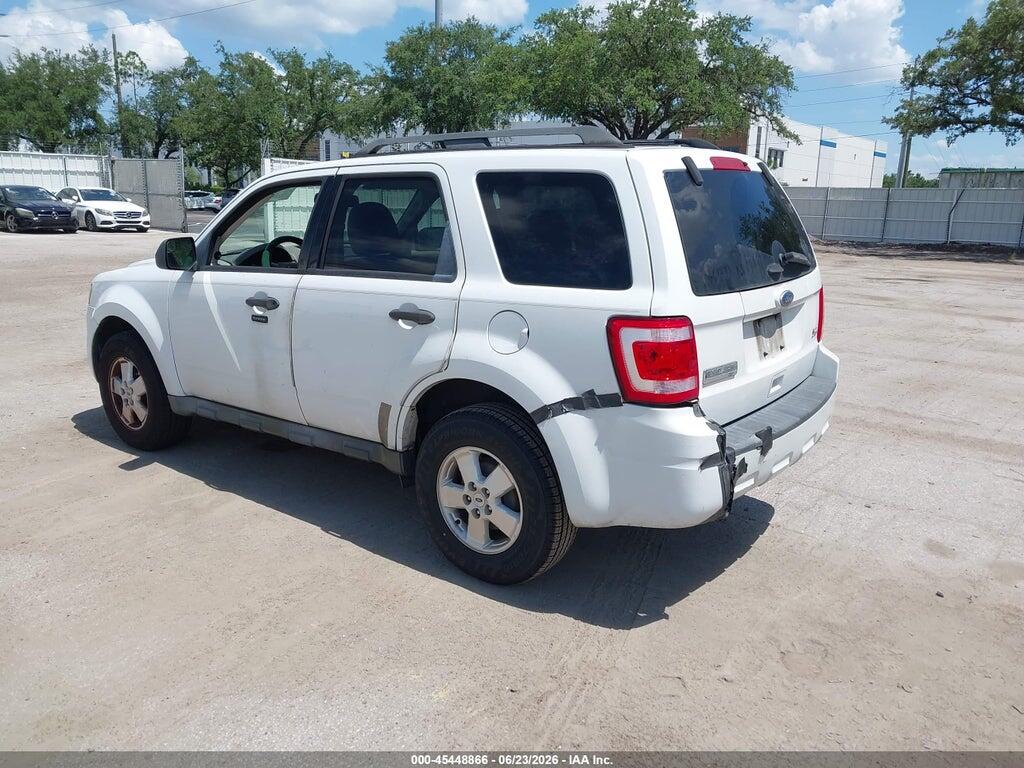 1FMCU0DG0CKA78422 2012 FORD ESCAPE photo no. 3