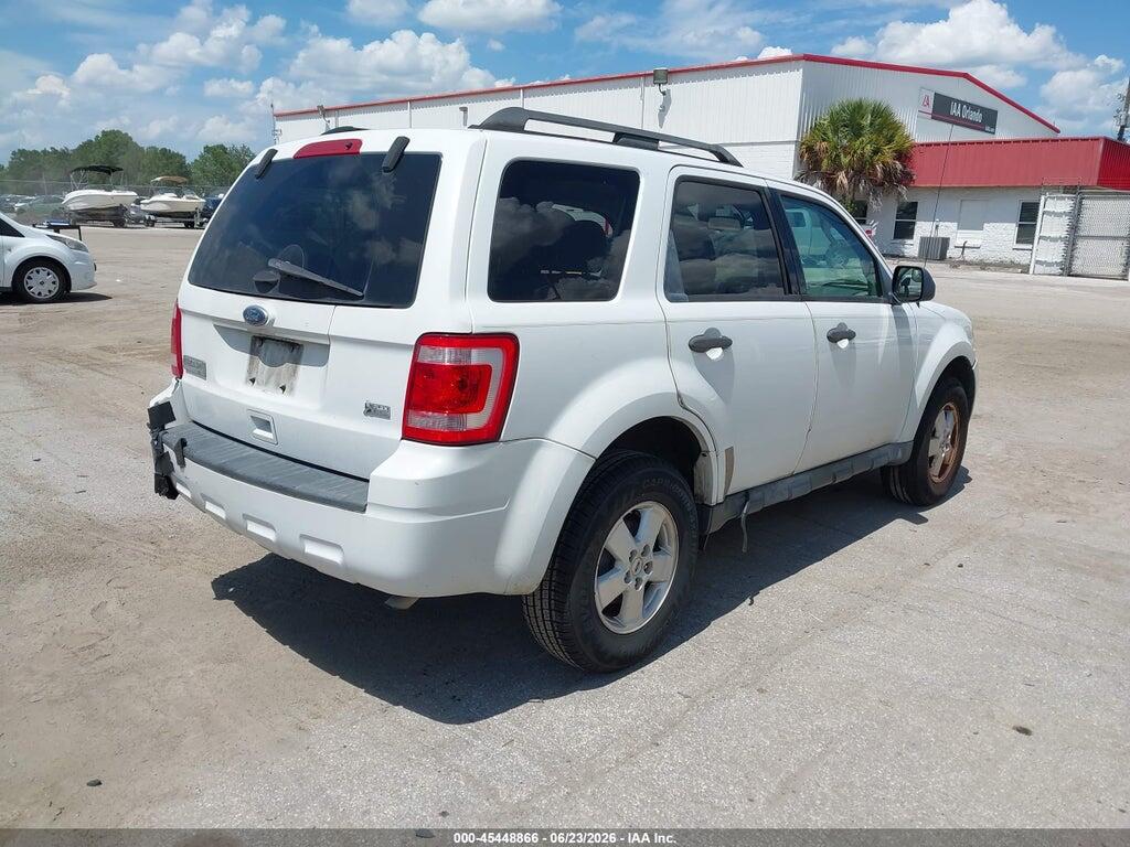 1FMCU0DG0CKA78422 2012 FORD ESCAPE photo no. 4