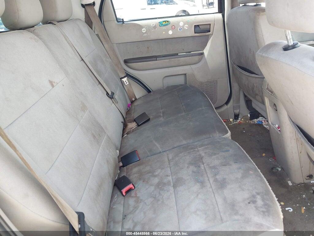 1FMCU0DG0CKA78422 2012 FORD ESCAPE photo no. 8