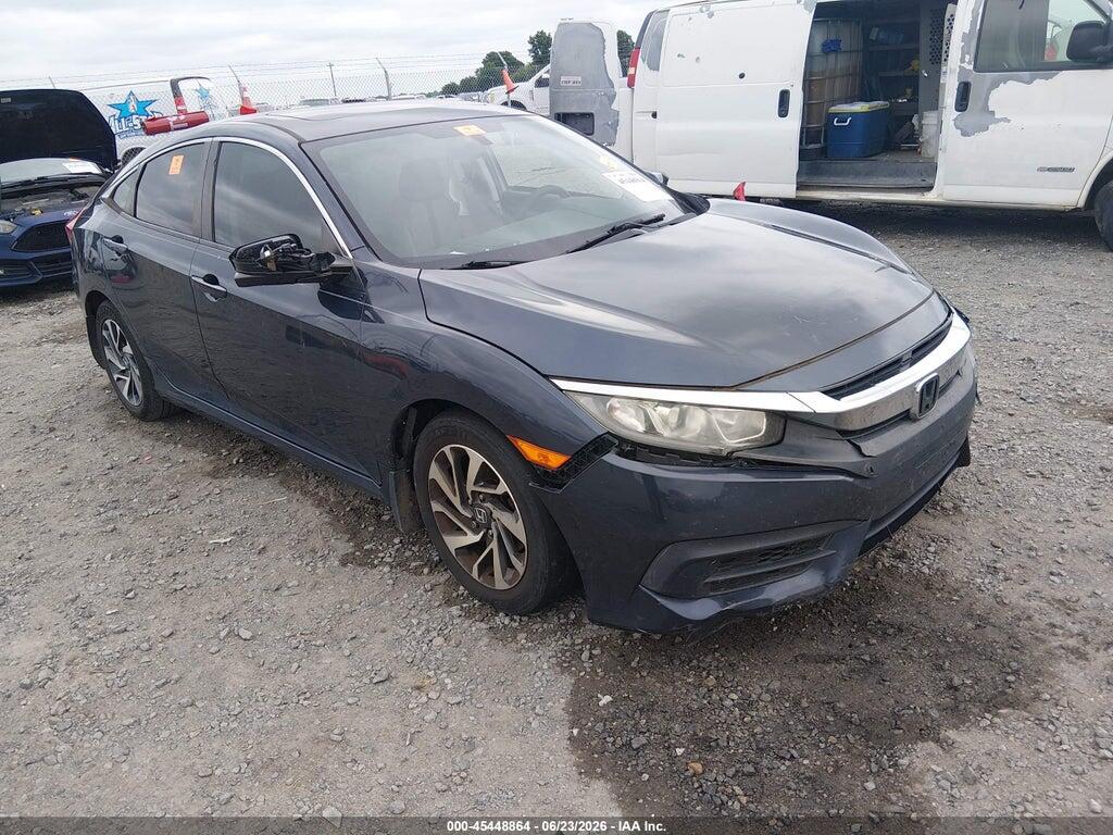 19XFC2F72GE068142 2016 HONDA CIVIC photo no. 1