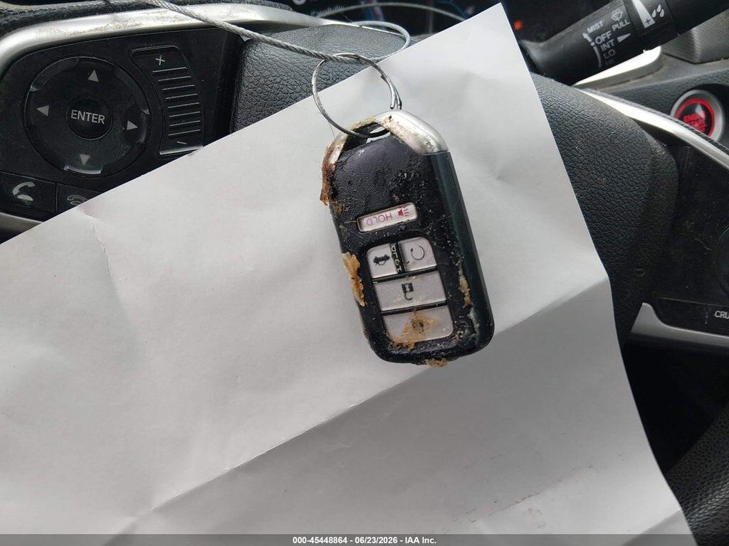 19XFC2F72GE068142 2016 HONDA CIVIC photo no. 11