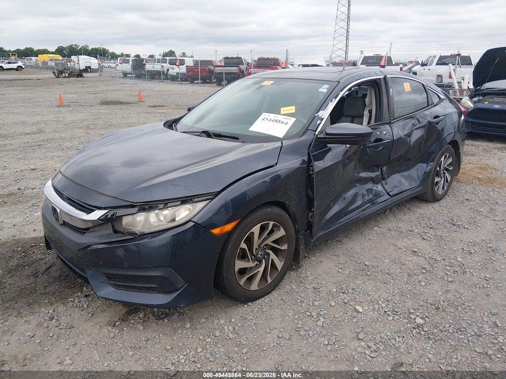 19XFC2F72GE068142 2016 HONDA CIVIC photo no. 2