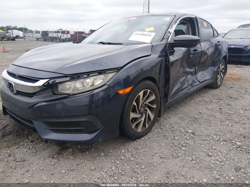 19XFC2F72GE068142 2016 HONDA CIVIC photo no. 6