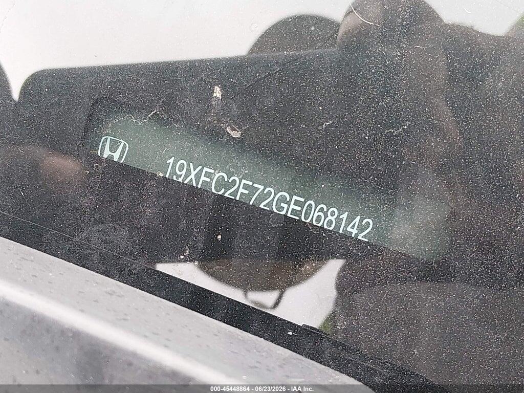 19XFC2F72GE068142 2016 HONDA CIVIC photo no. 9