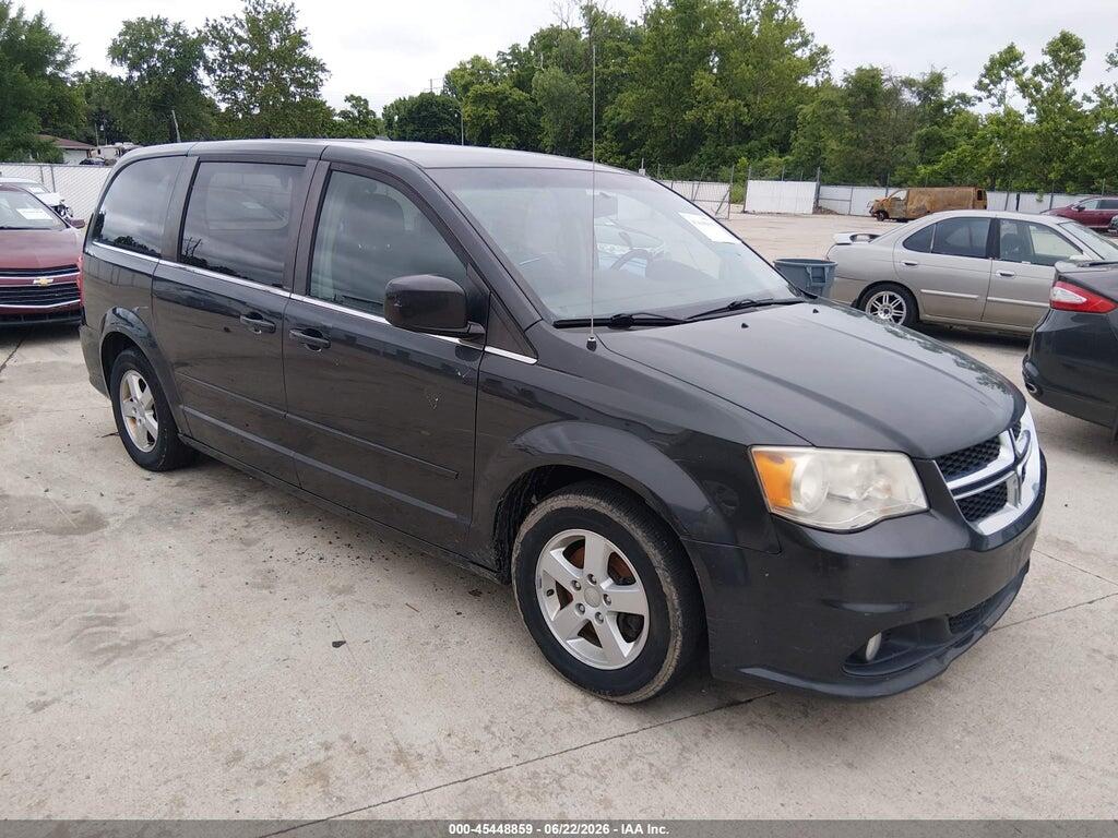 2C4RDGDG6CR109813 2012 DODGE GRAND CARAVAN photo no. 1