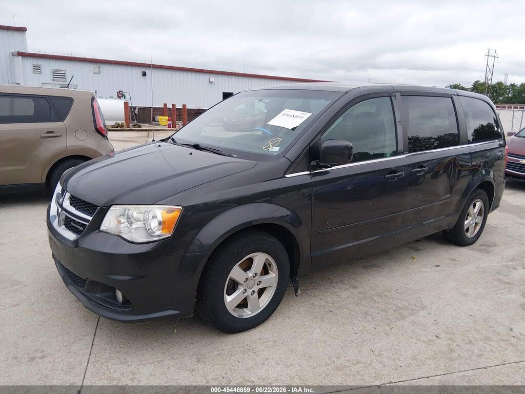 2C4RDGDG6CR109813 2012 DODGE GRAND CARAVAN photo no. 2