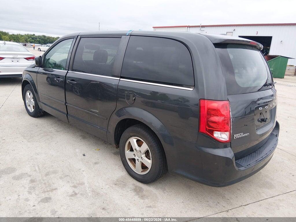 2C4RDGDG6CR109813 2012 DODGE GRAND CARAVAN photo no. 3