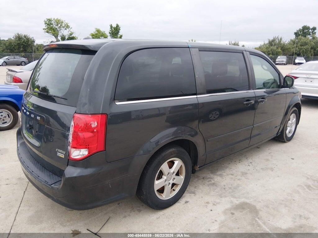 2C4RDGDG6CR109813 2012 DODGE GRAND CARAVAN photo no. 4