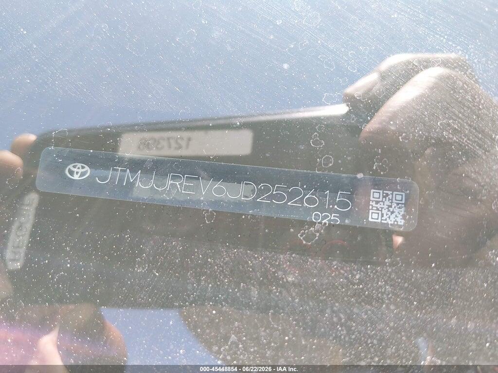 JTMJJREV6JD252615 2018 TOYOTA RAV4 HYBRID photo no. 9