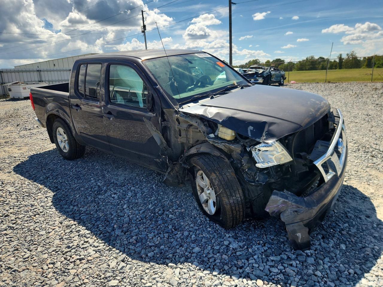 2012 NISSAN FRONTIER S — Фото 4 из 12