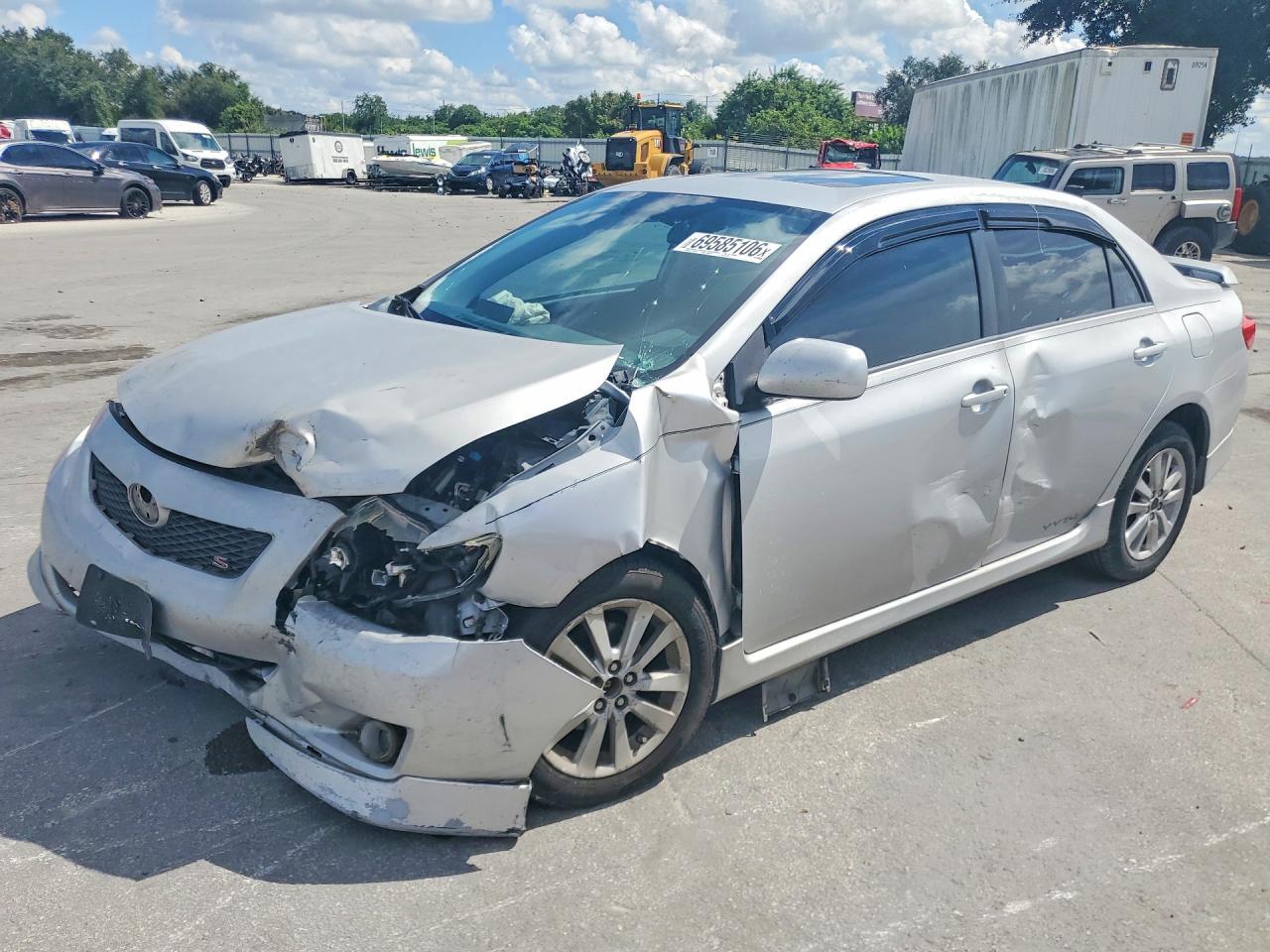 2010 TOYOTA COROLLA S