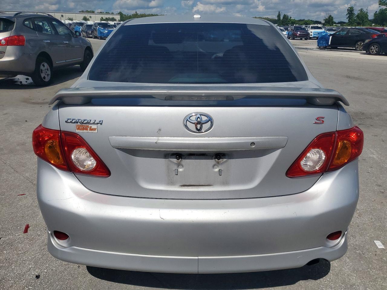 2010 TOYOTA COROLLA S — Фото 6 из 12