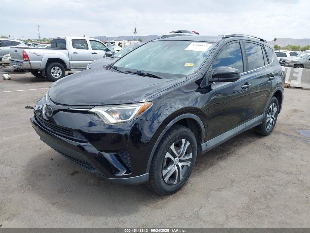 2T3ZFREV6JW417862 2018 TOYOTA RAV4 photo no. 2