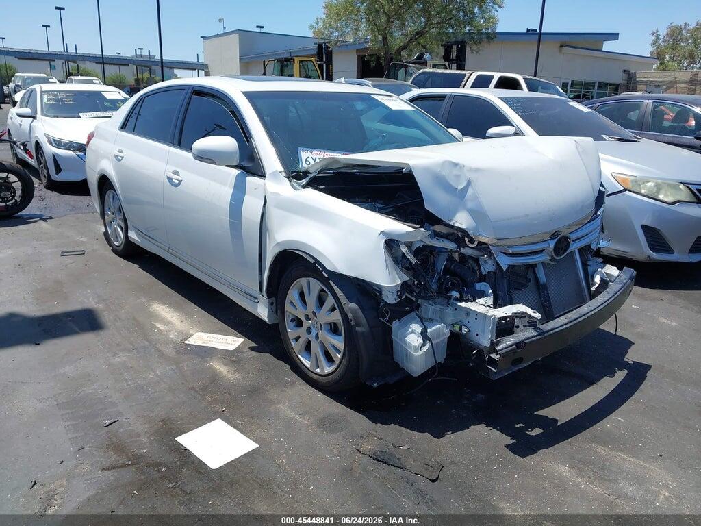 4T1BK3DB5CU470372 2012 TOYOTA AVALON photo no. 1