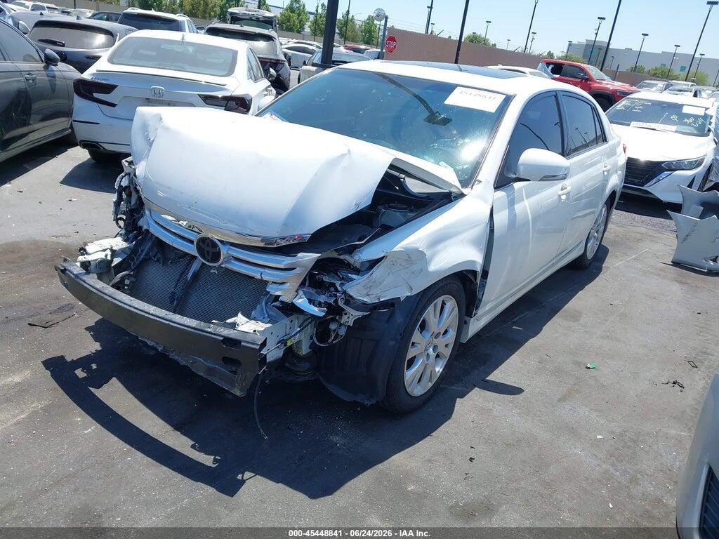 4T1BK3DB5CU470372 2012 TOYOTA AVALON photo no. 2