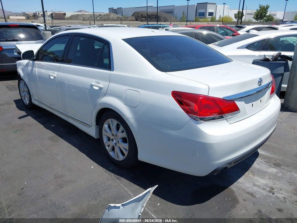 4T1BK3DB5CU470372 2012 TOYOTA AVALON photo no. 3