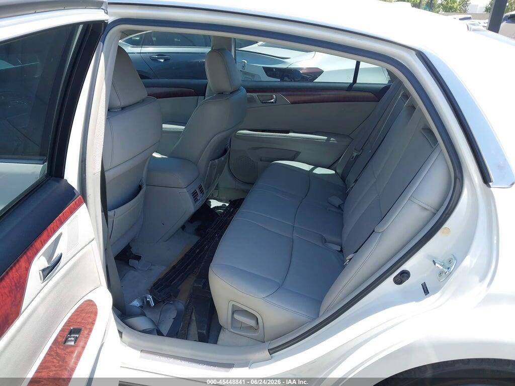 4T1BK3DB5CU470372 2012 TOYOTA AVALON photo no. 8