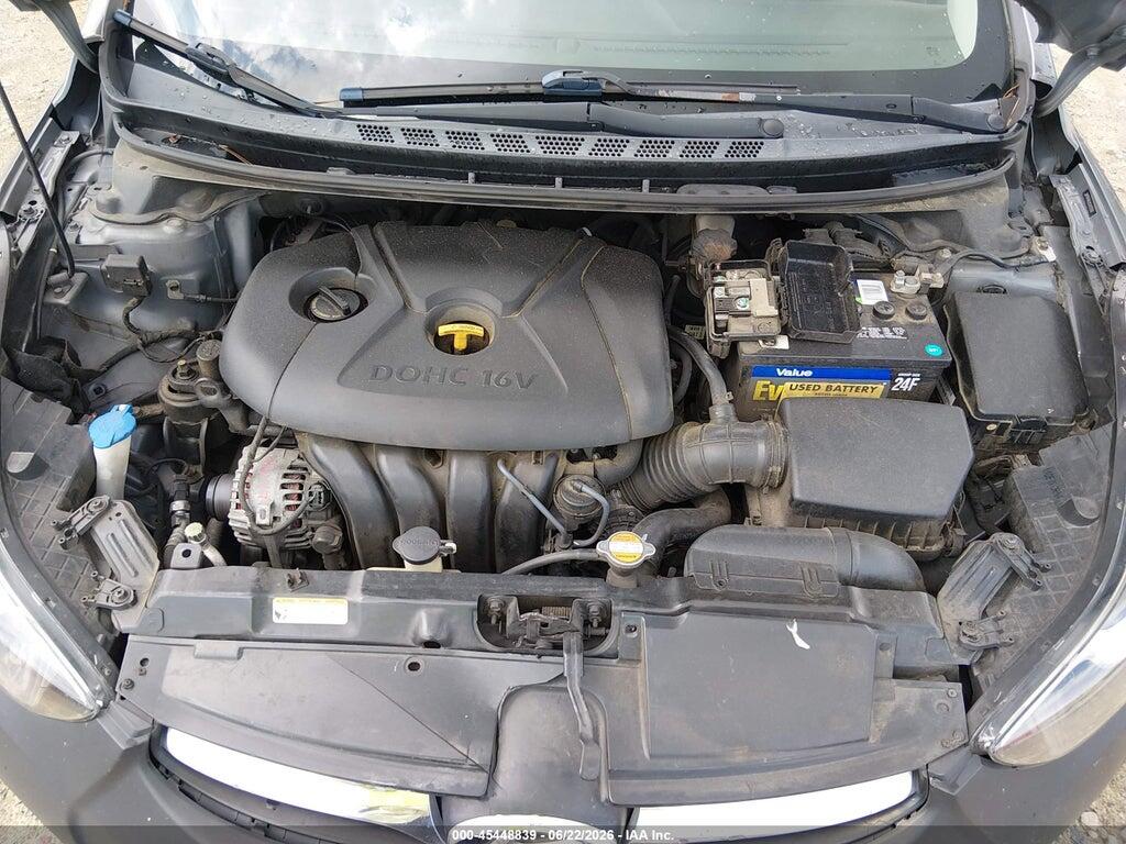 5NPDH4AE8CH129381 2012 HYUNDAI ELANTRA photo no. 10