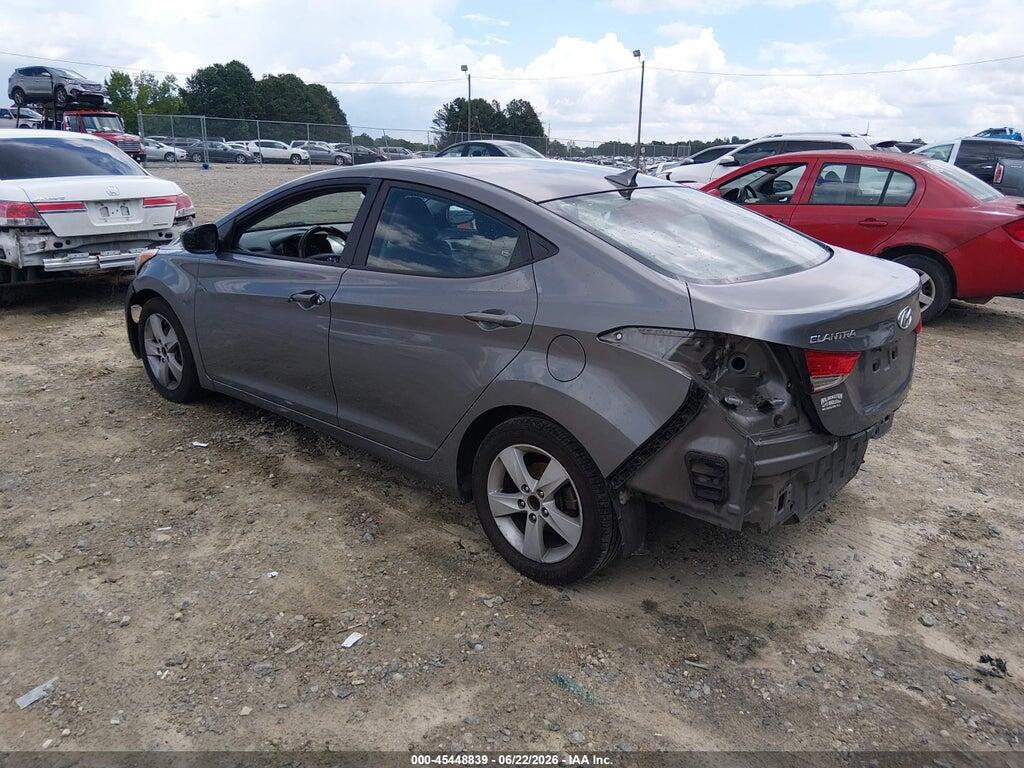 5NPDH4AE8CH129381 2012 HYUNDAI ELANTRA photo no. 3