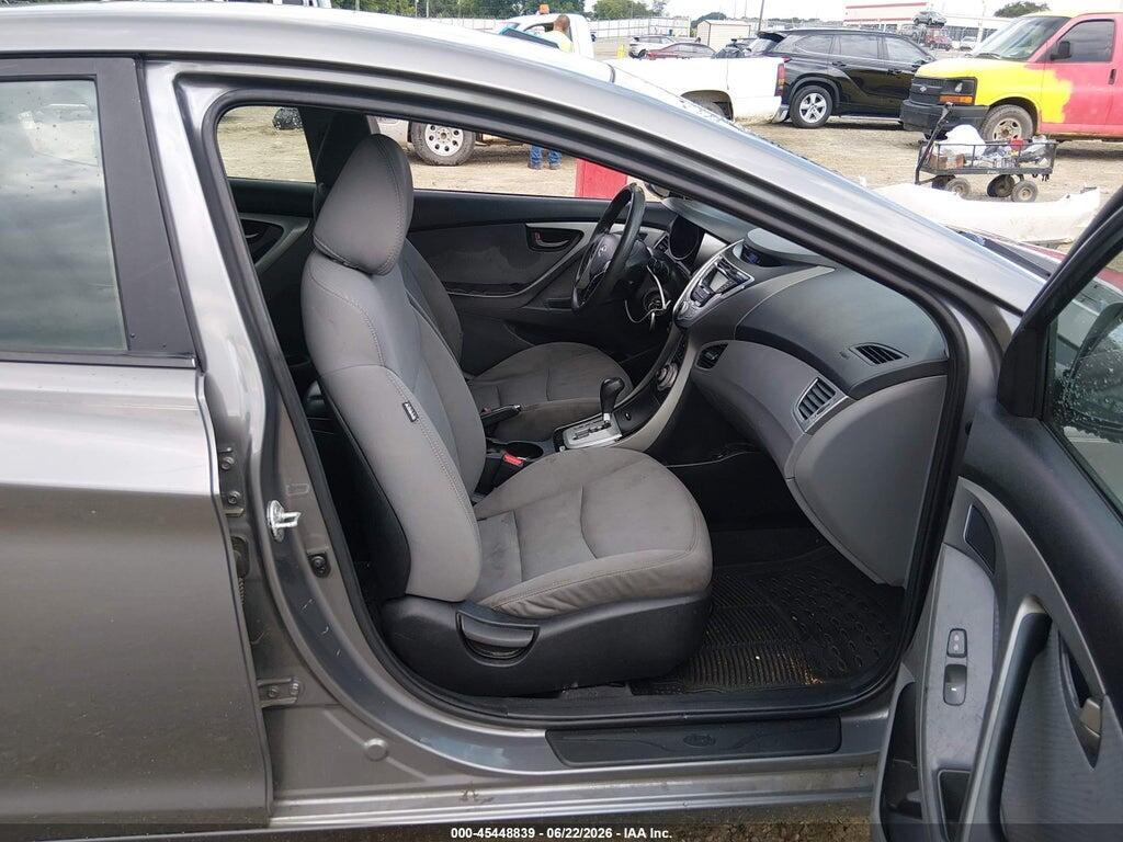 5NPDH4AE8CH129381 2012 HYUNDAI ELANTRA photo no. 5