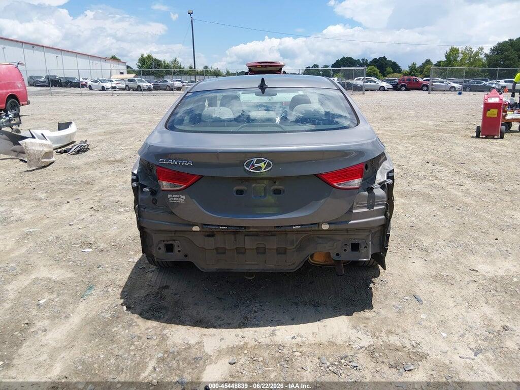 5NPDH4AE8CH129381 2012 HYUNDAI ELANTRA photo no. 6