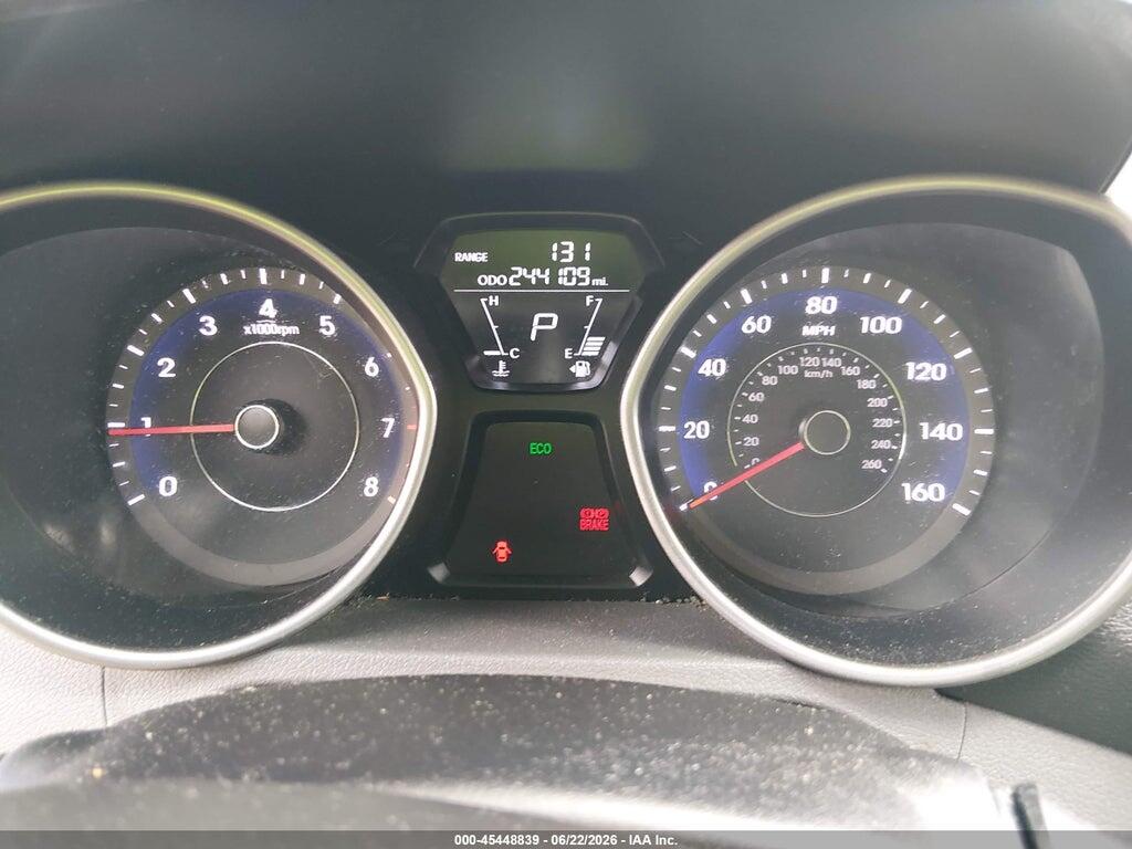 5NPDH4AE8CH129381 2012 HYUNDAI ELANTRA photo no. 7
