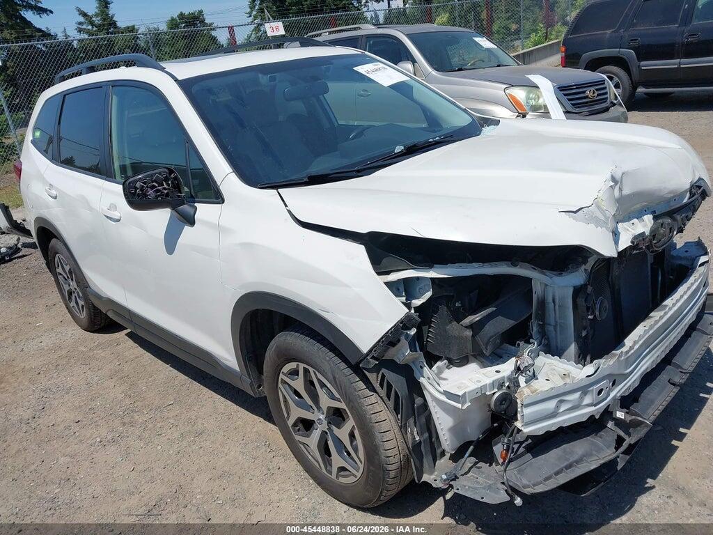 JF2SKAJC1MH466322 2021 SUBARU FORESTER photo no. 1