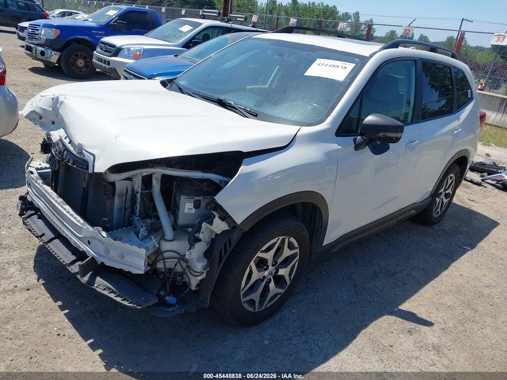 JF2SKAJC1MH466322 2021 SUBARU FORESTER photo no. 2