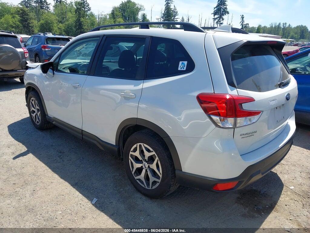 JF2SKAJC1MH466322 2021 SUBARU FORESTER photo no. 3