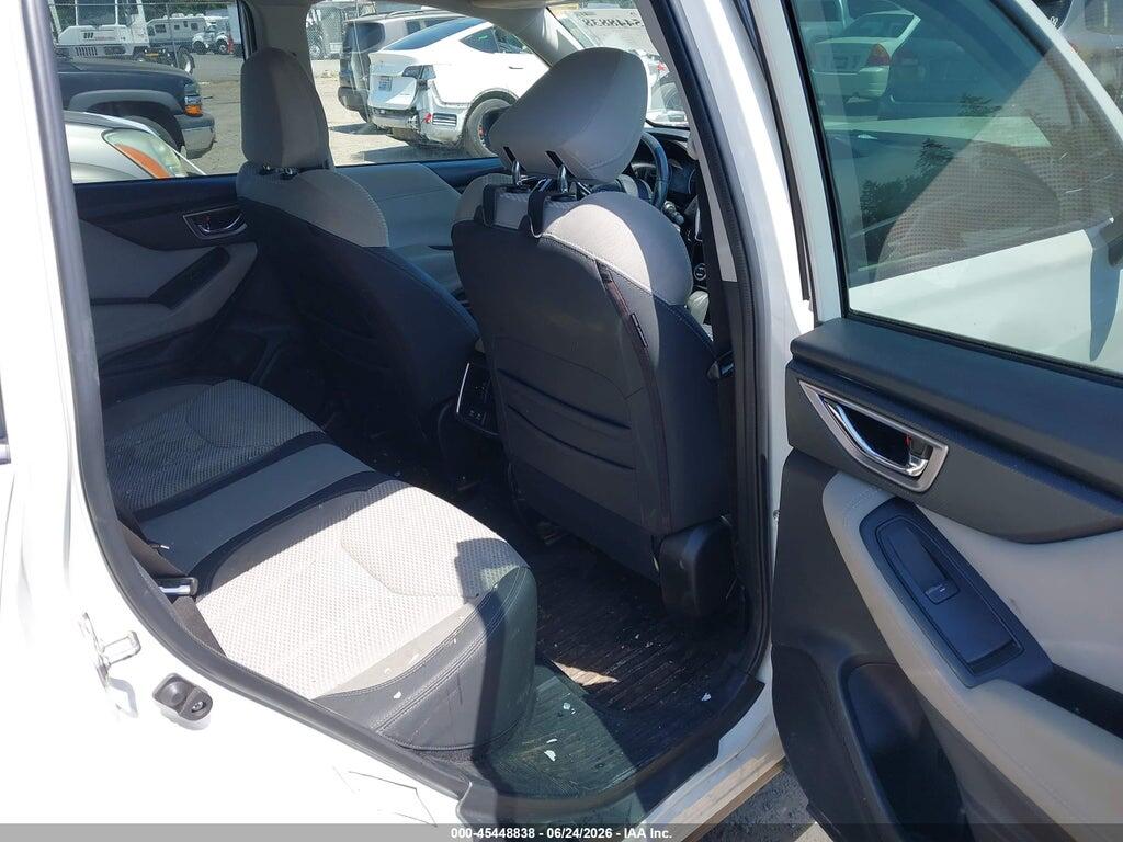 JF2SKAJC1MH466322 2021 SUBARU FORESTER photo no. 8