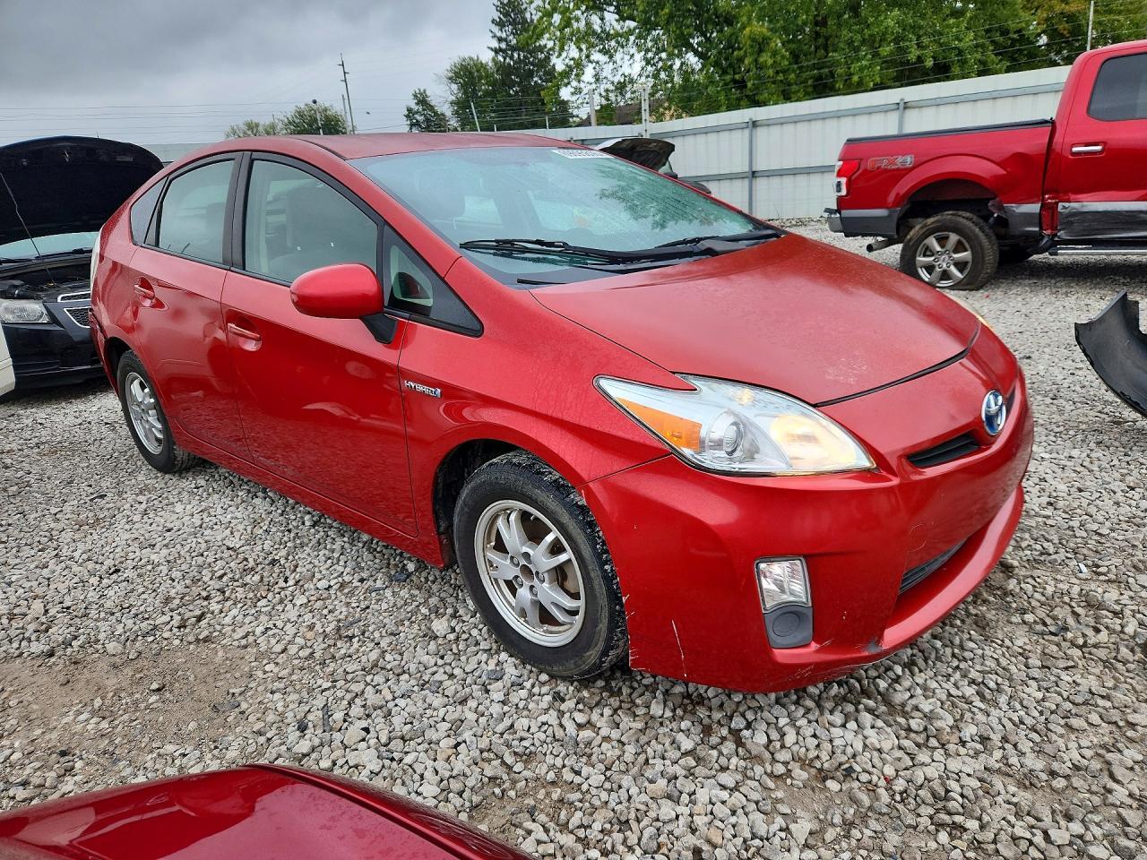 2010 TOYOTA PRIUS III — Фото 4 из 12