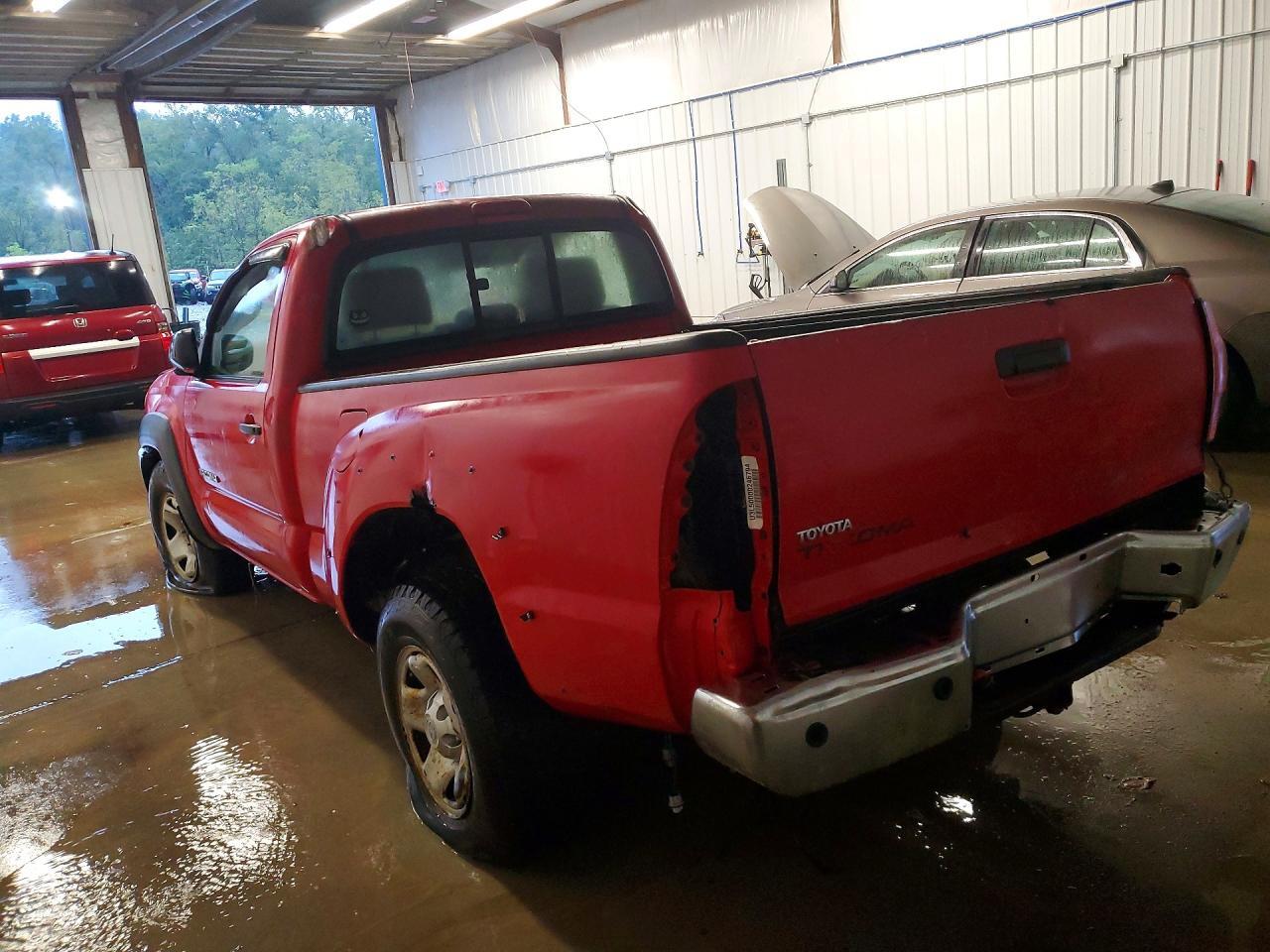 2005 TOYOTA TACOMA BASE — Фото 2 из 12