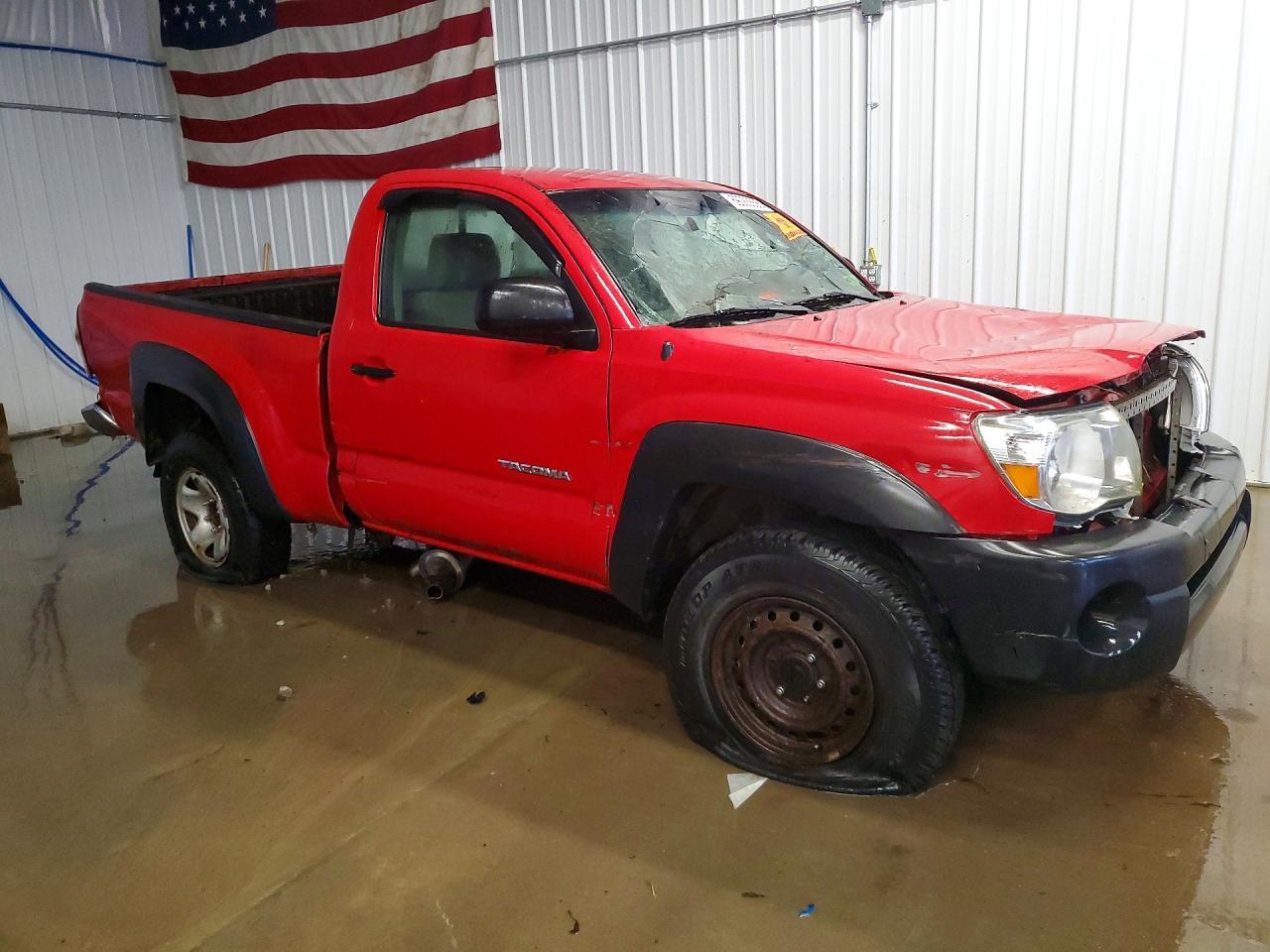 2005 TOYOTA TACOMA BASE — Фото 4 из 12