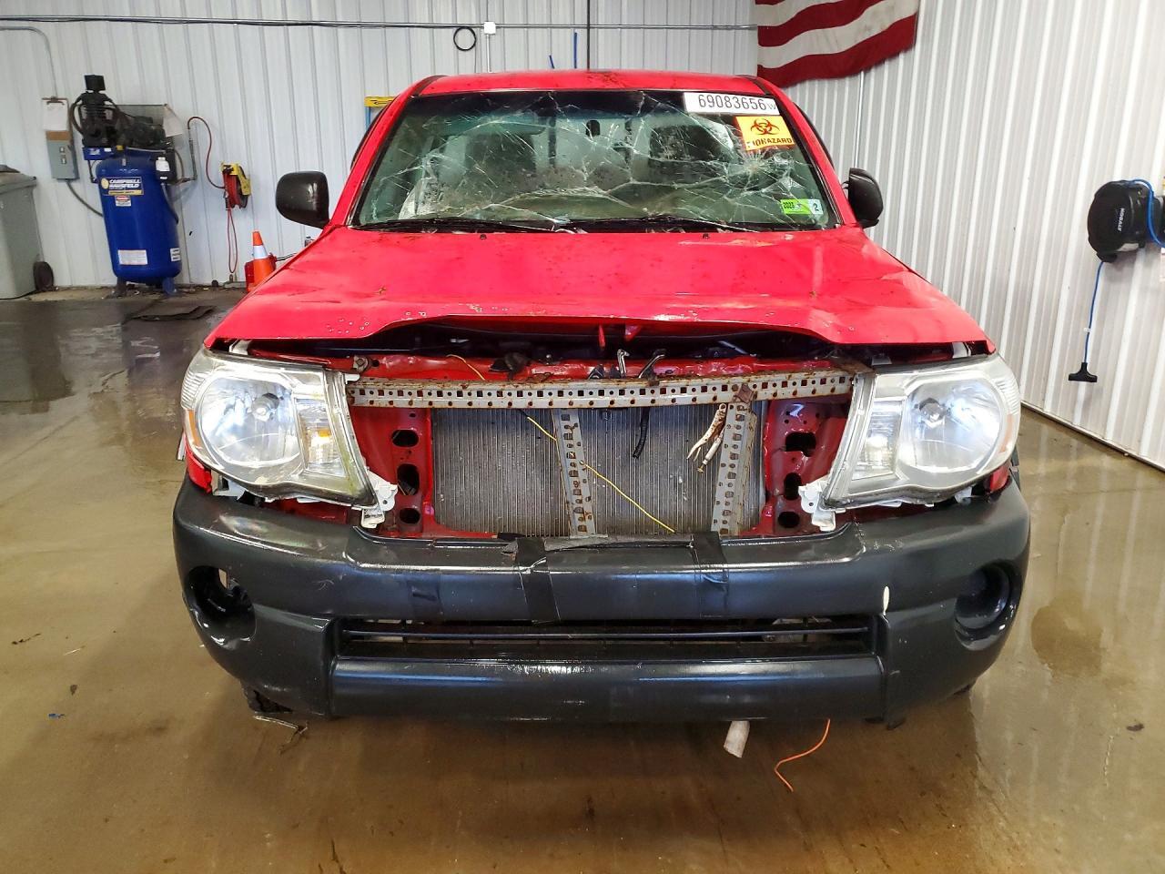 2005 TOYOTA TACOMA BASE — Фото 5 из 12