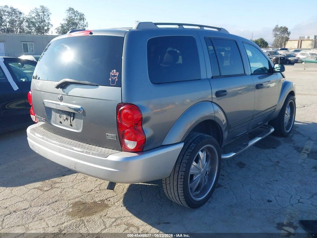 1D4HD48D95F585397 2005 DODGE DURANGO photo no. 4