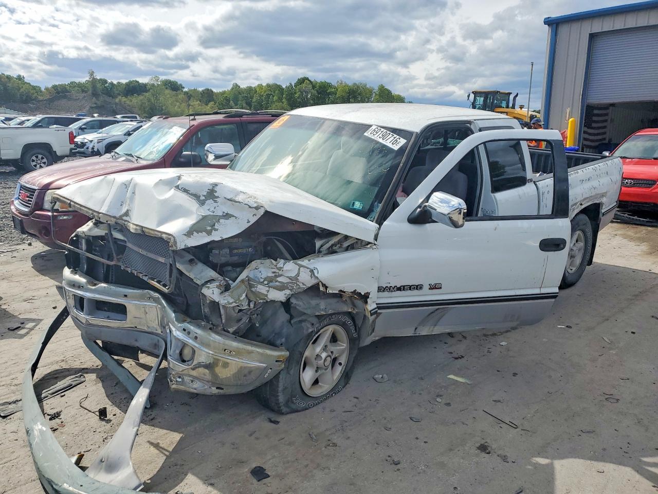 1997 DODGE RAM 1500