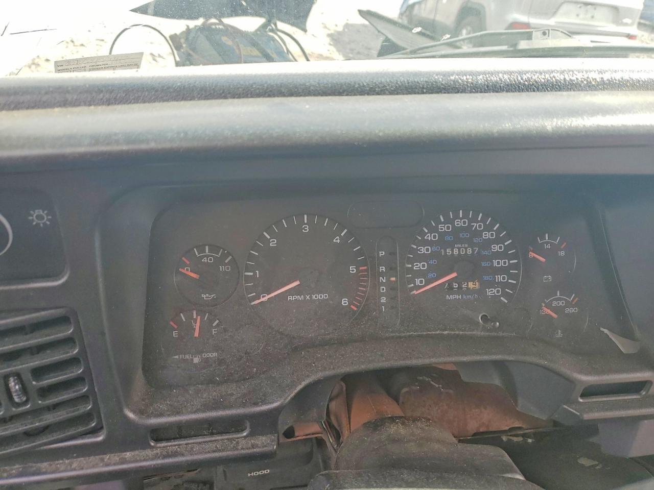 1997 DODGE RAM 1500 — Фото 9 из 13