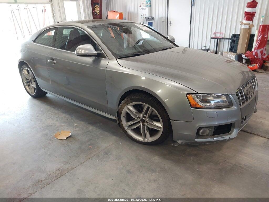 WAURV78T99A025600 2009 AUDI S5 photo no. 1