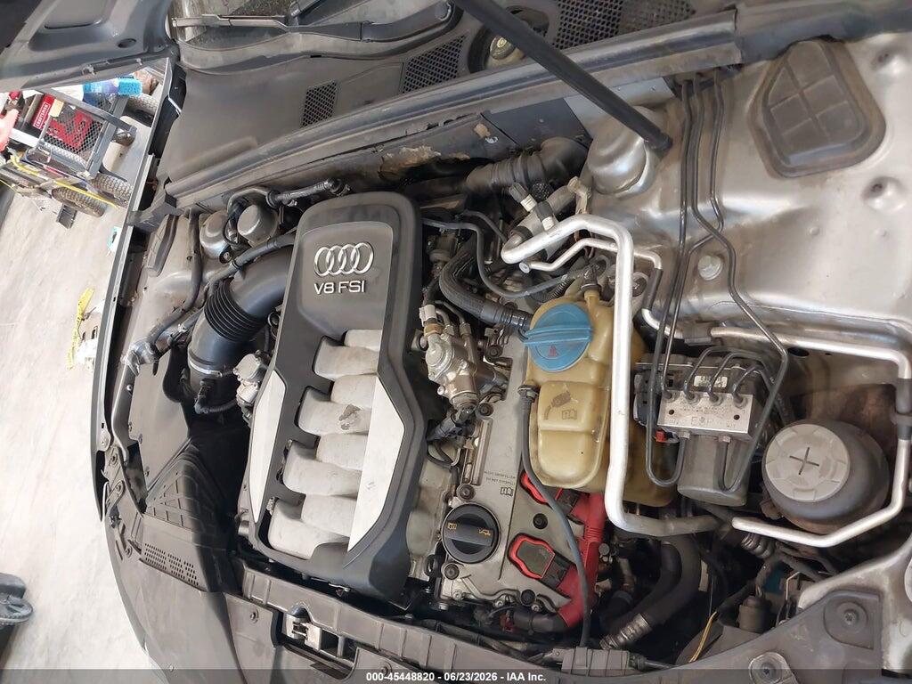 WAURV78T99A025600 2009 AUDI S5 photo no. 10