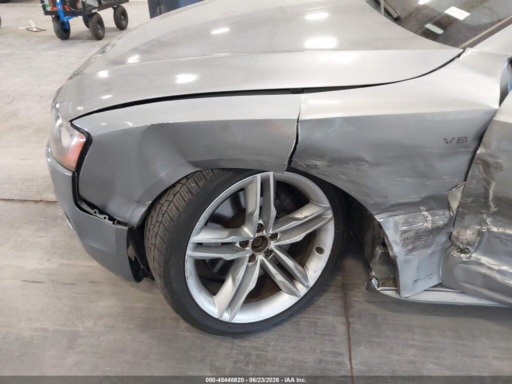 WAURV78T99A025600 2009 AUDI S5 photo no. 12