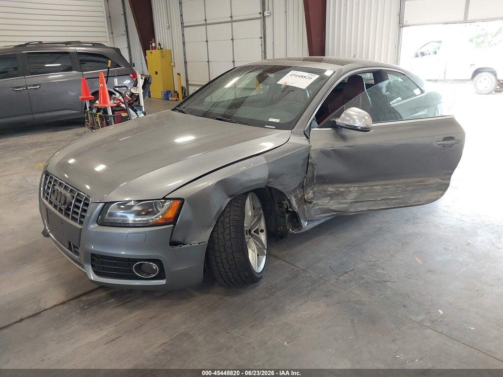 WAURV78T99A025600 2009 AUDI S5 photo no. 2