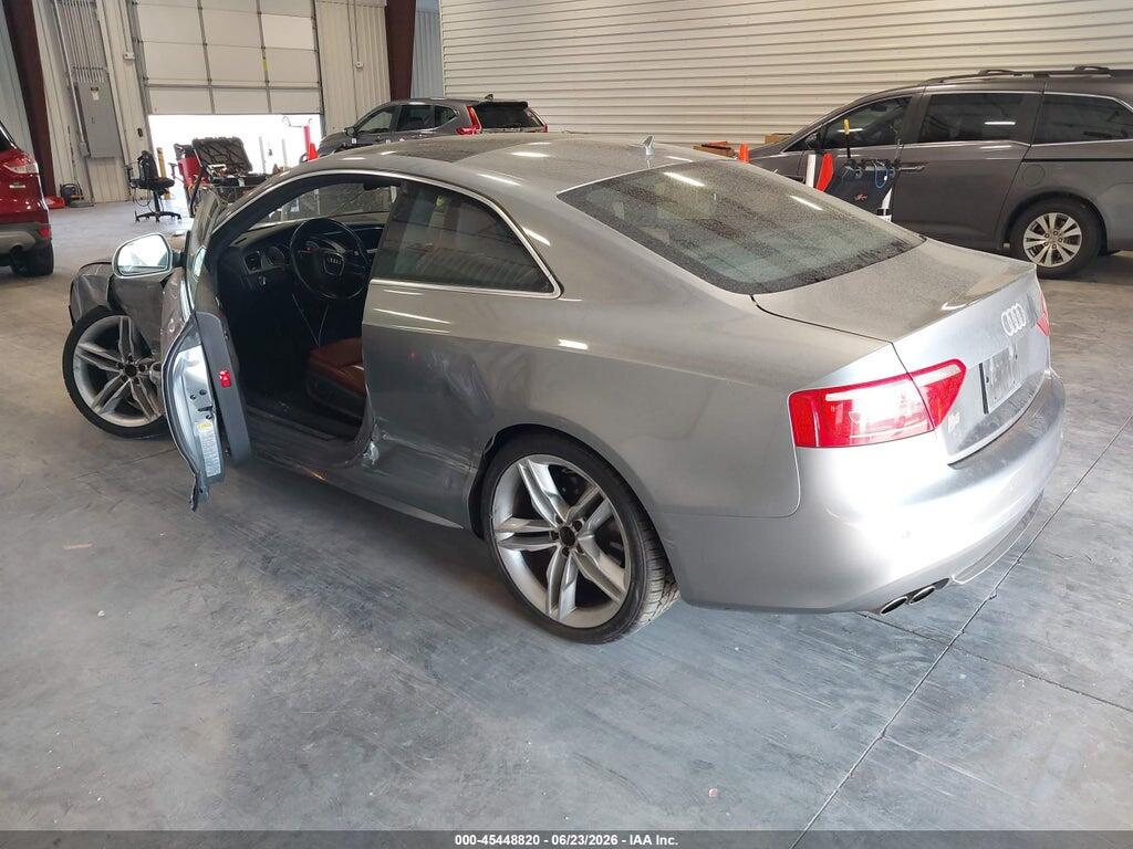 WAURV78T99A025600 2009 AUDI S5 photo no. 3