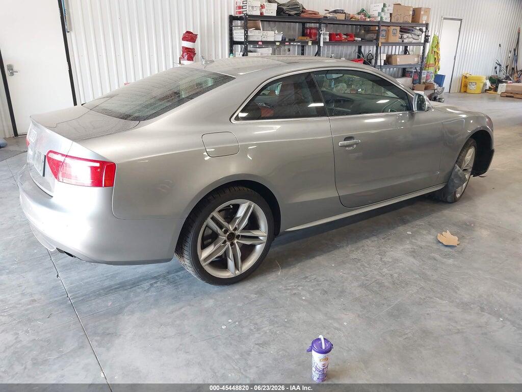 WAURV78T99A025600 2009 AUDI S5 photo no. 4