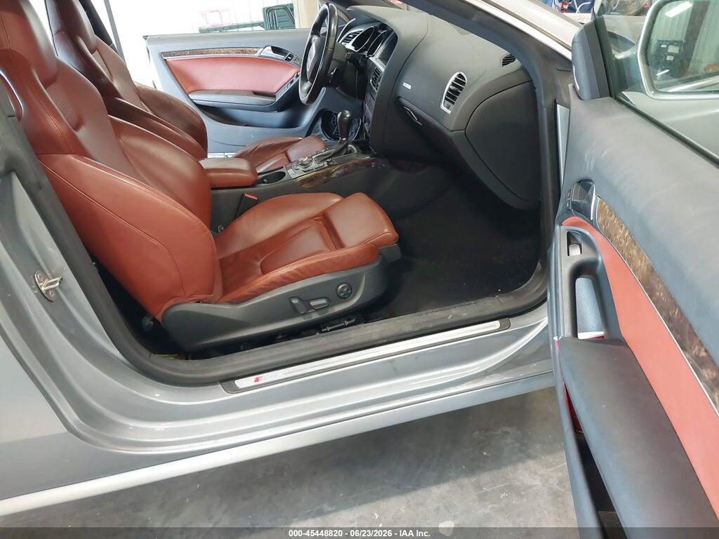 WAURV78T99A025600 2009 AUDI S5 photo no. 5