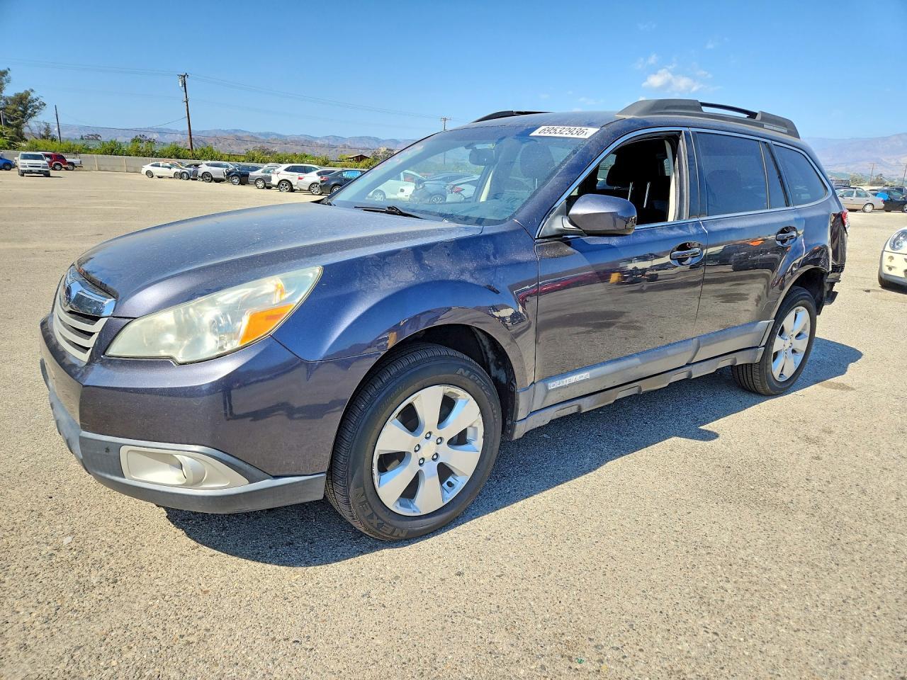 2012 SUBARU OUTBACK 2.5I PREMIUM