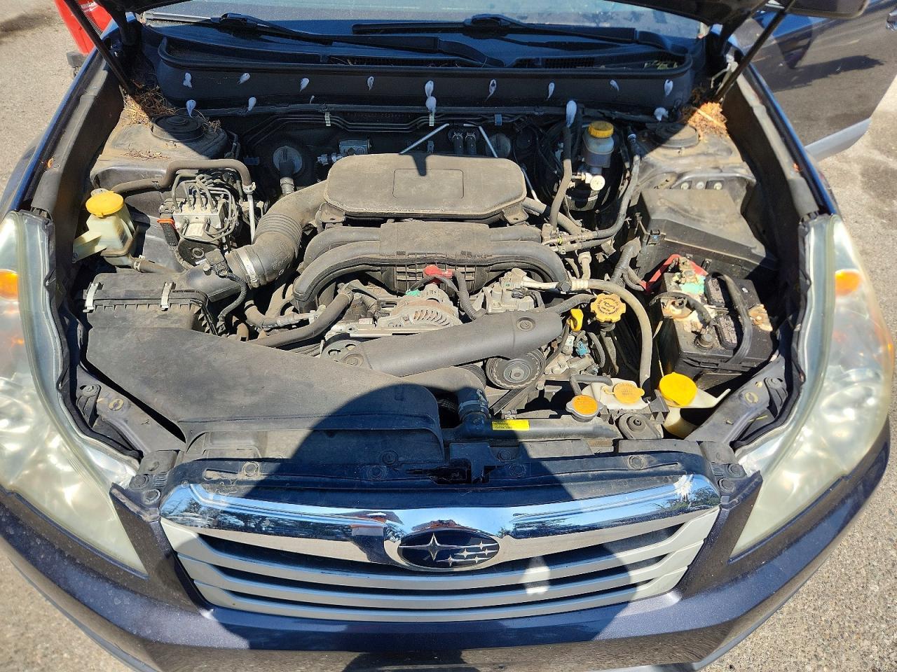 2012 SUBARU OUTBACK 2.5I PREMIUM — Фото 11 из 13